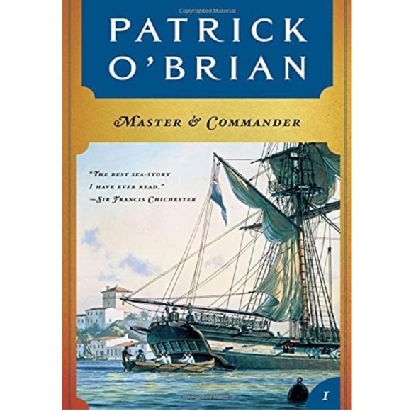4 books for $15 Master & Commander by Patrick O’Brian paperback - Picture 8 of 8